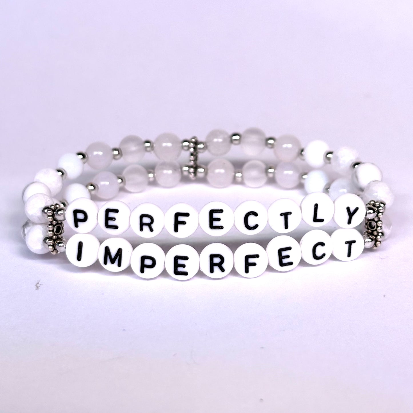 *Perfectly Imperfect* Mantra Bracelet