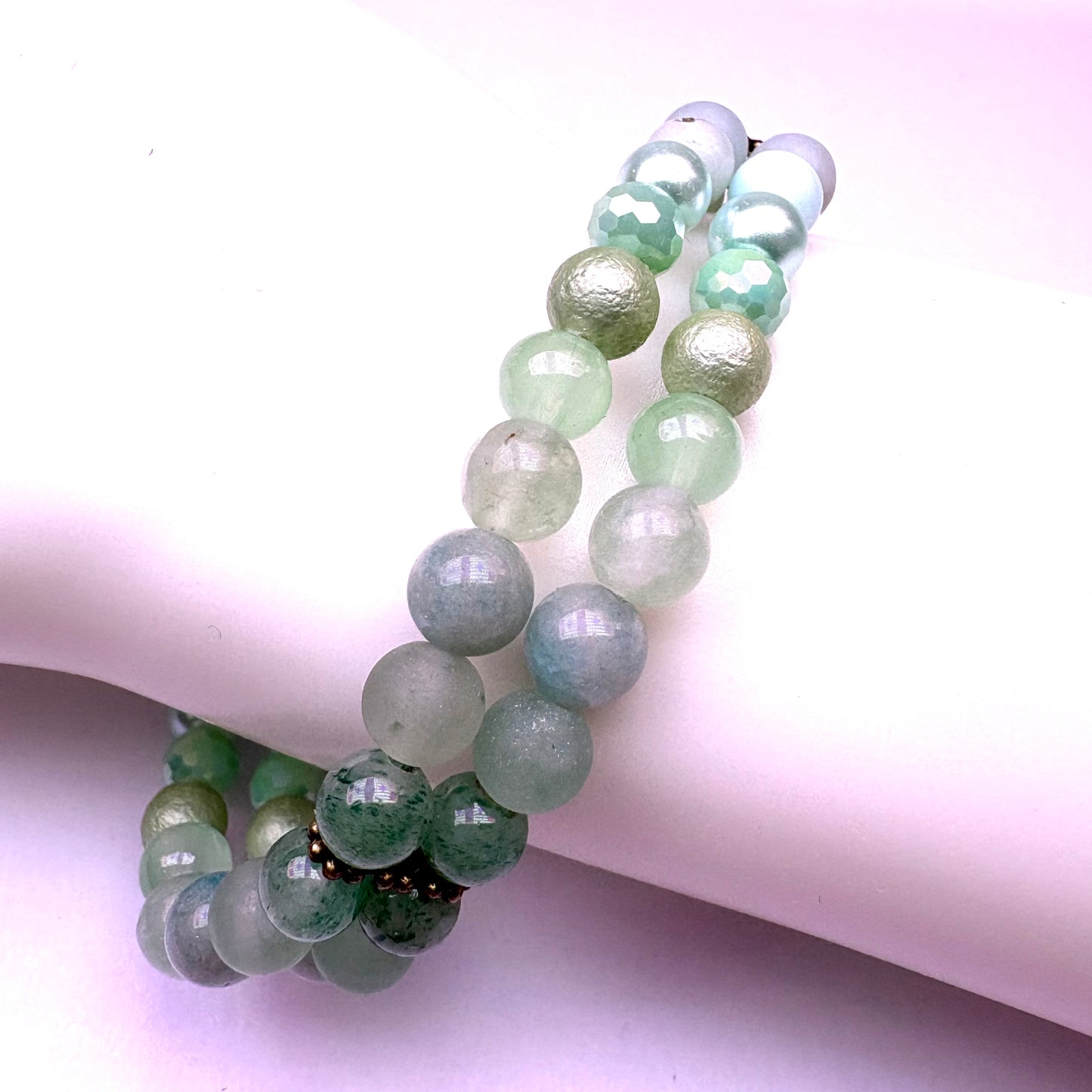 *Perfectly Imperfect* Mantra Bracelet