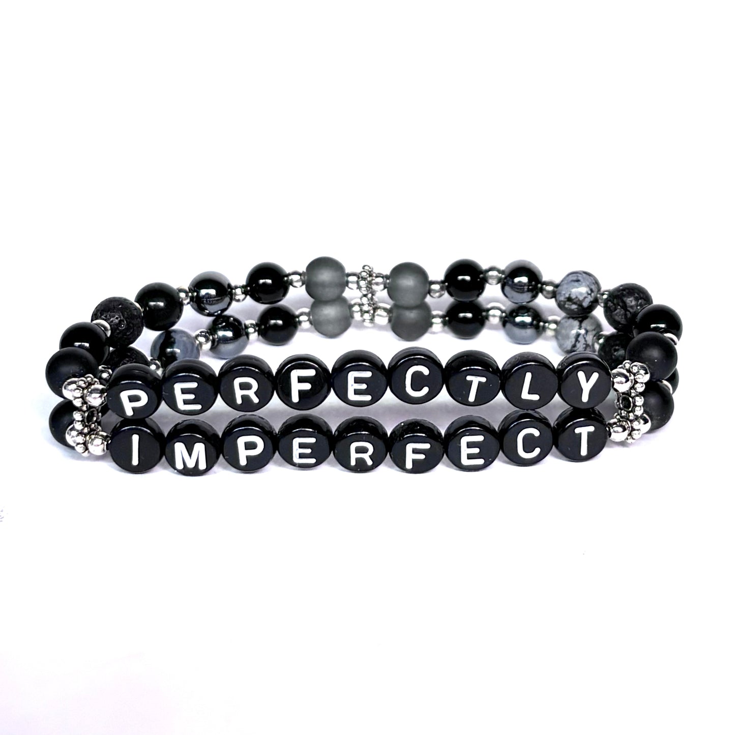 *Perfectly Imperfect* Mantra Bracelet