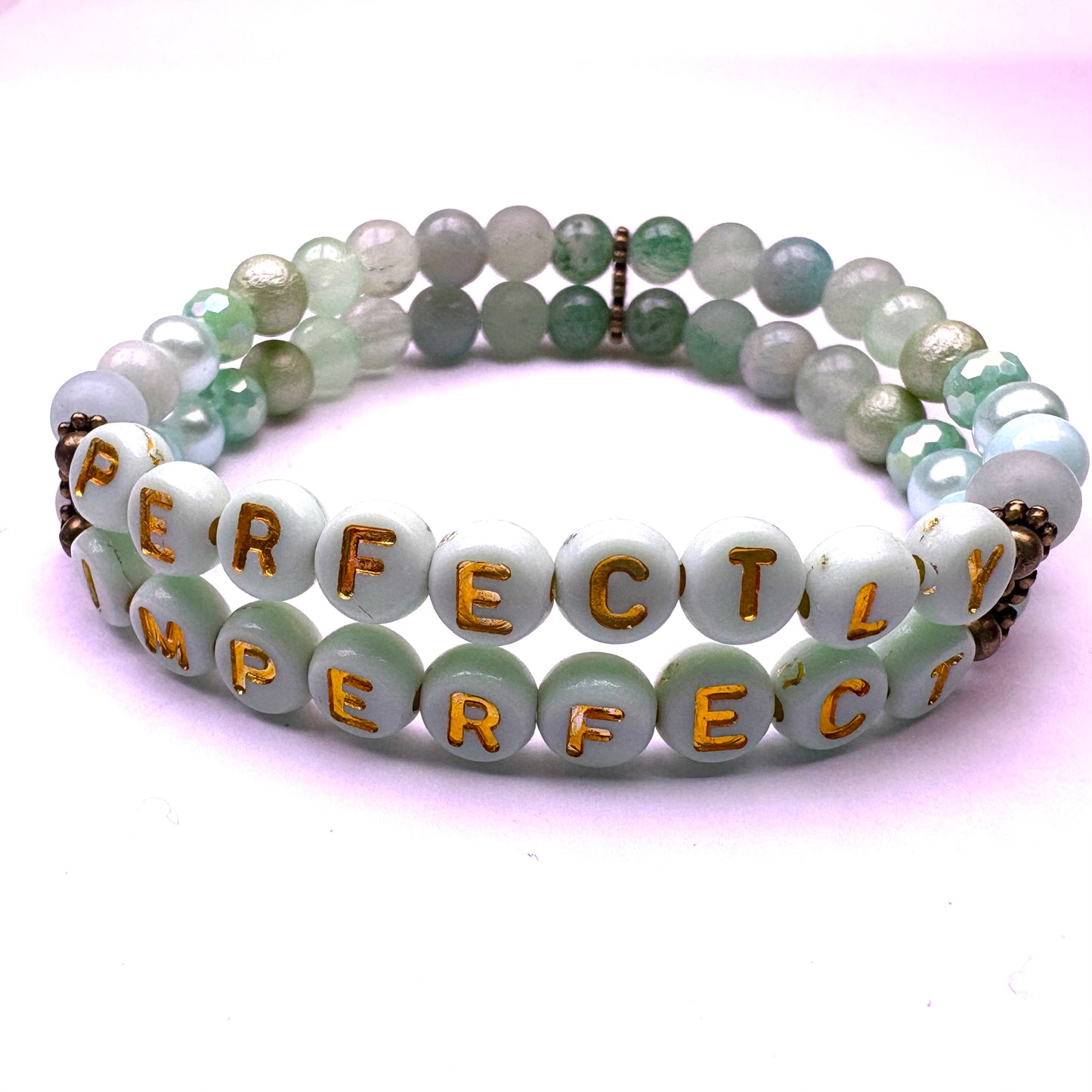 *Perfectly Imperfect* Mantra Bracelet