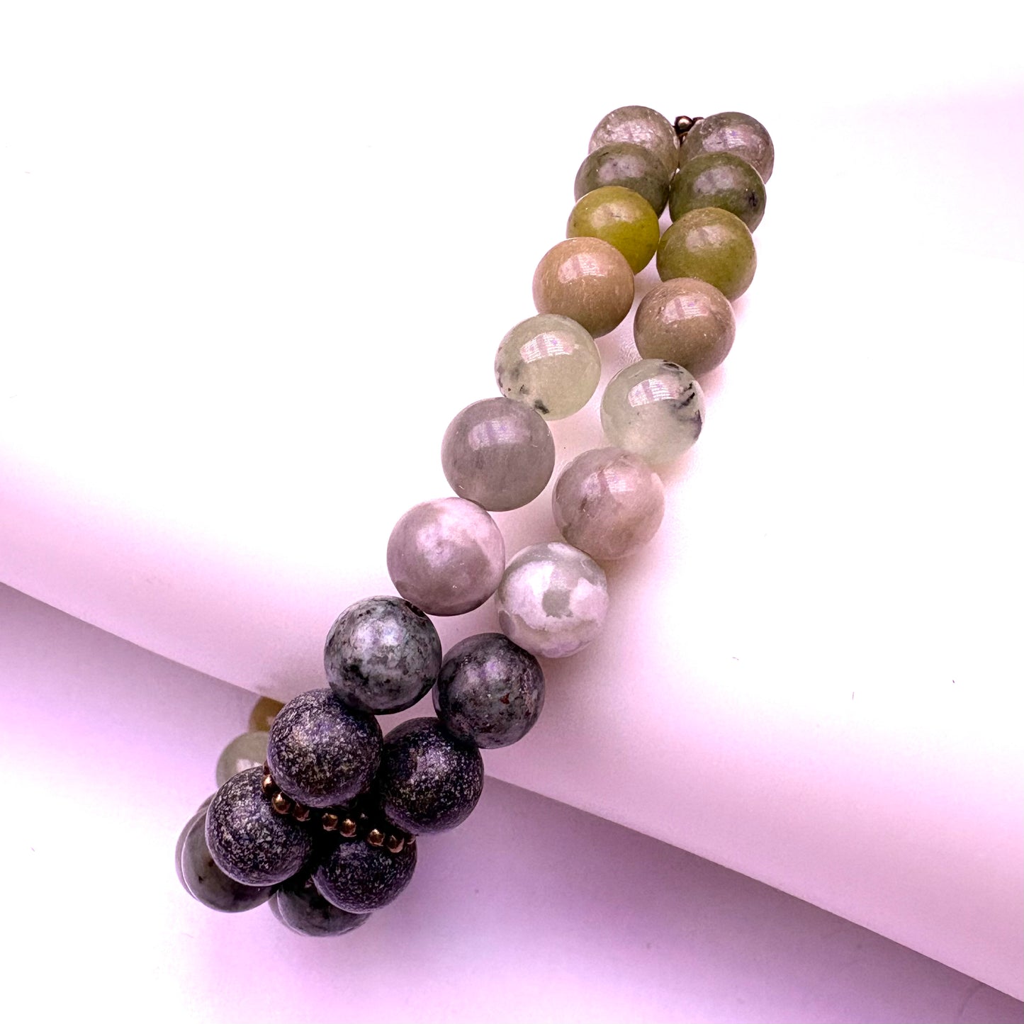 *Perfectly Imperfect* Mantra Bracelet