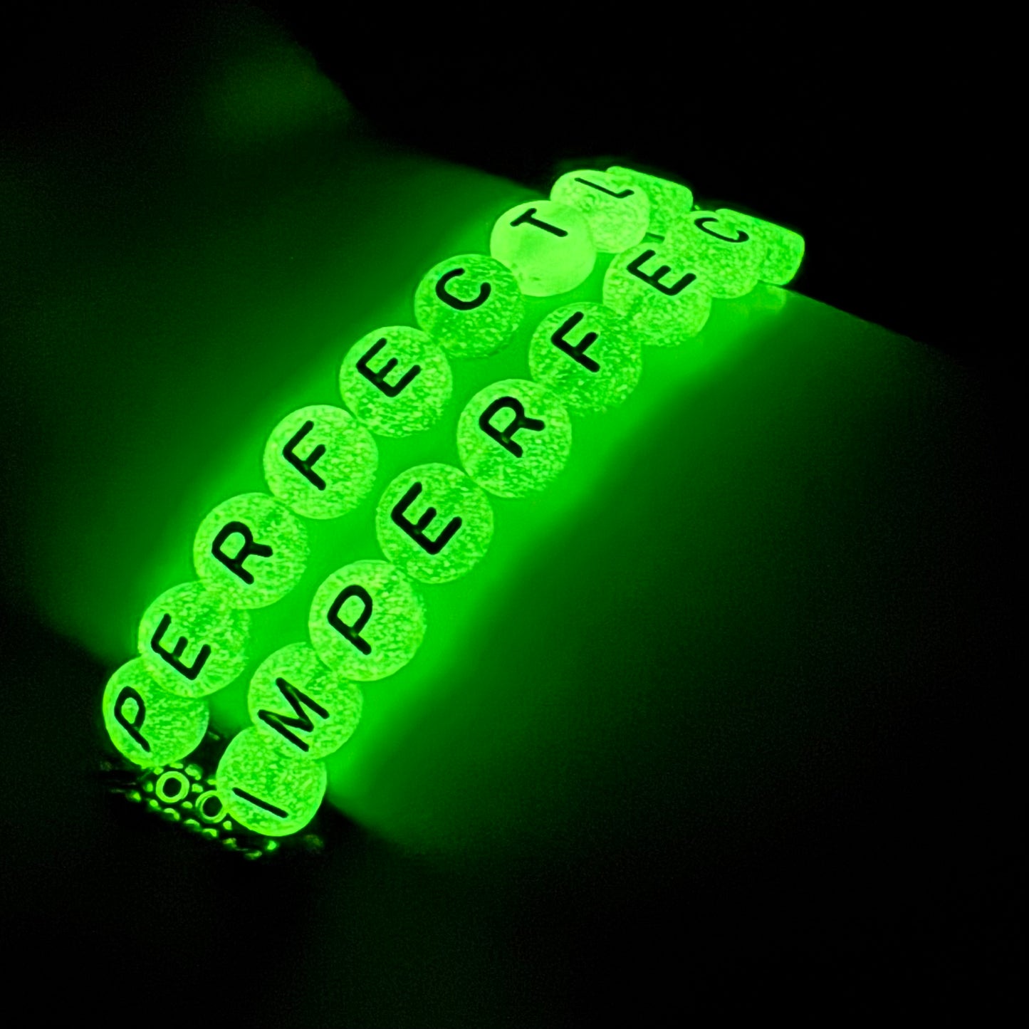 *Perfectly Imperfect* Mantra Bracelet