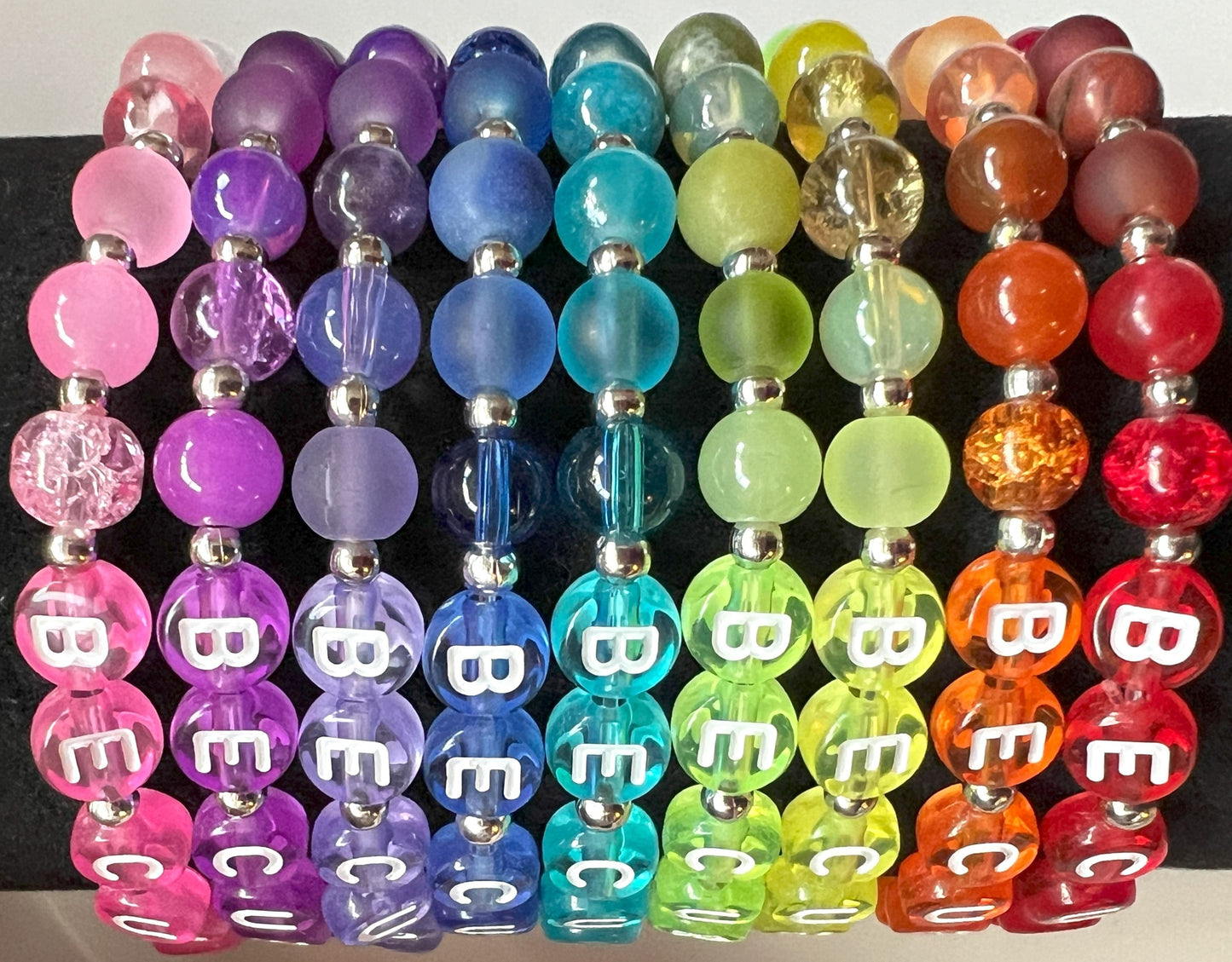 *Be Curious* Mantra Bracelet