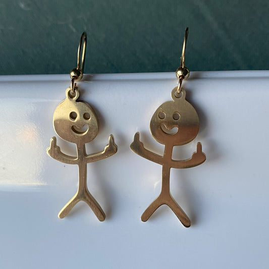 Stick It Earrings