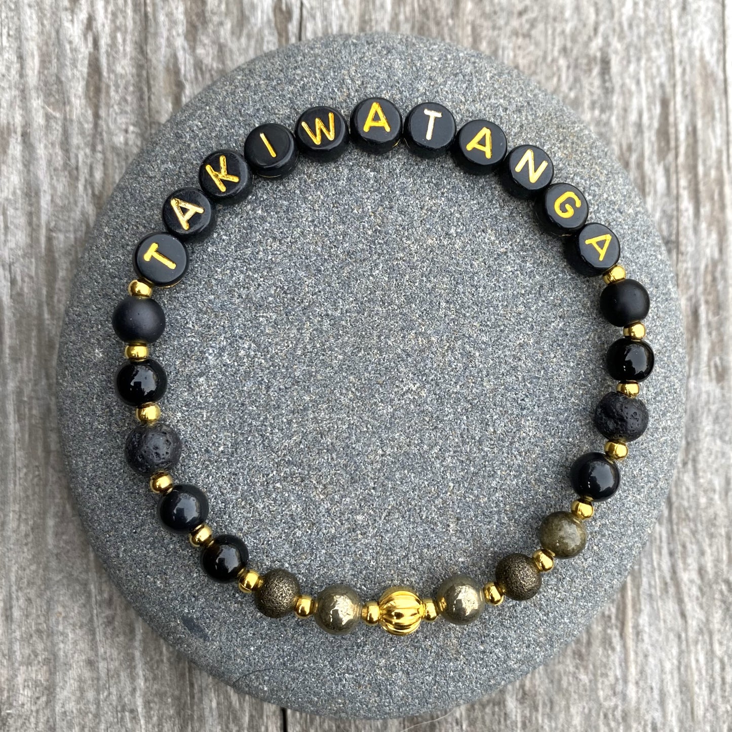 *Takiwatanga* Mantra Bracelet