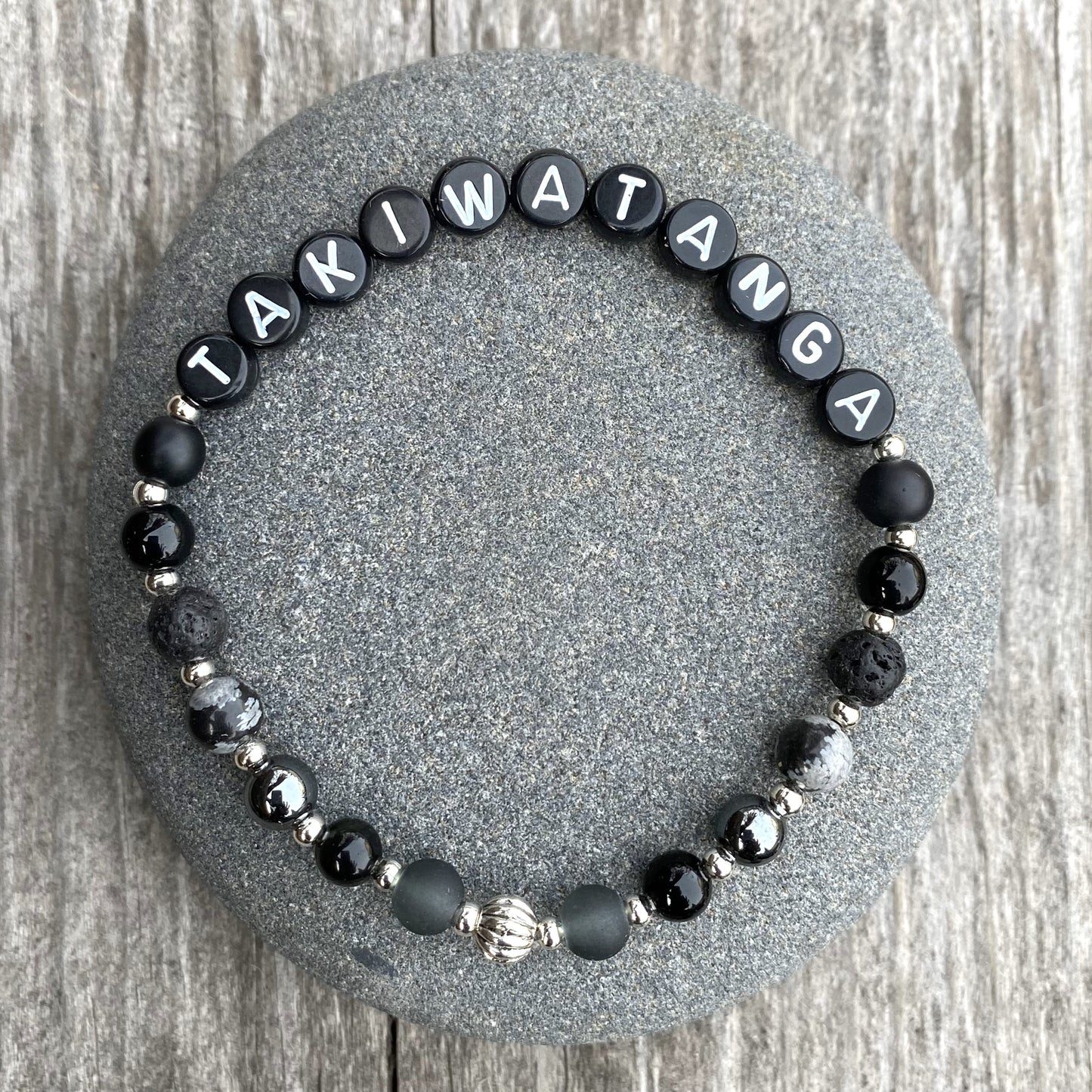 *Takiwatanga* Mantra Bracelet