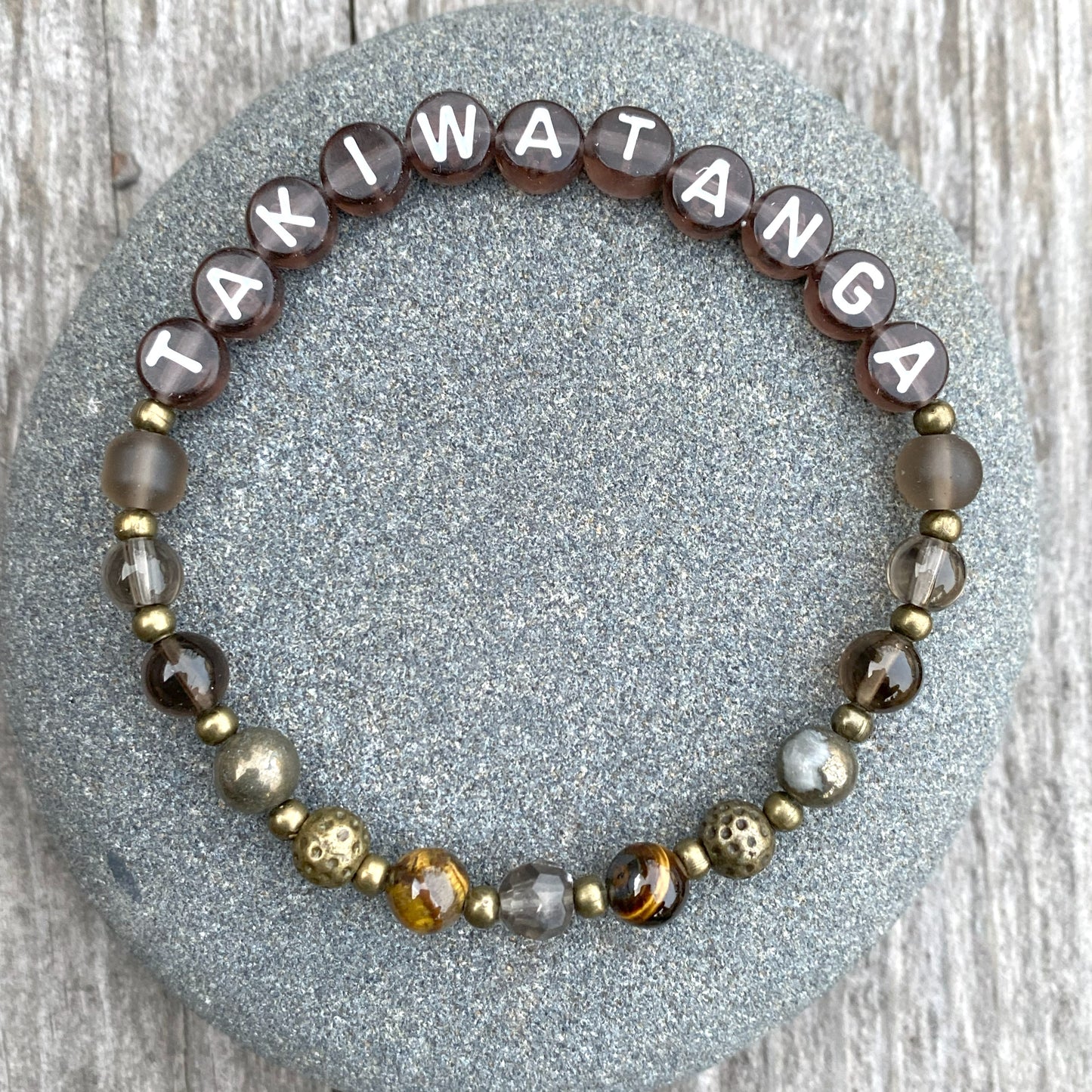 *Takiwatanga* Mantra Bracelet