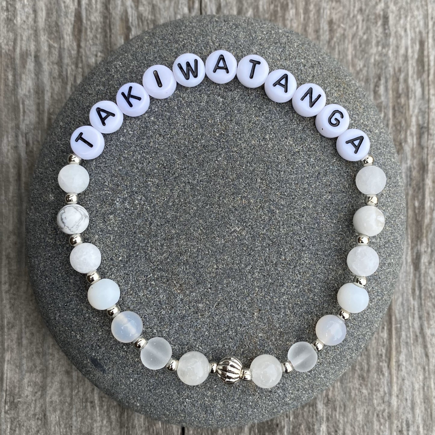 *Takiwatanga* Mantra Bracelet