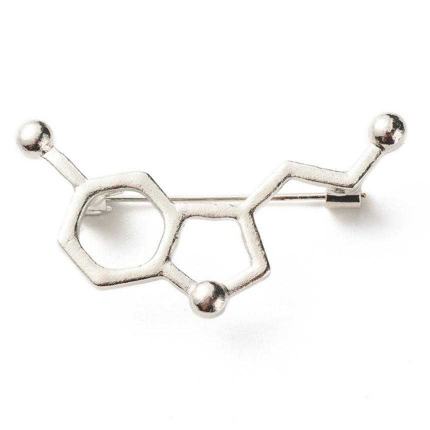 Serotonin Lapel Pin