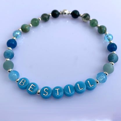 Custom Order Mantra Bracelet