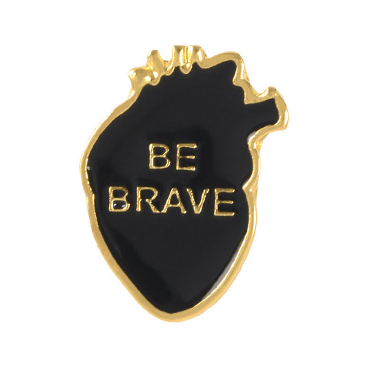 *Be Brave* Lapel Pin