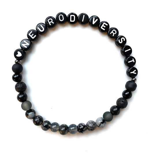 Custom Order Mantra Bracelet