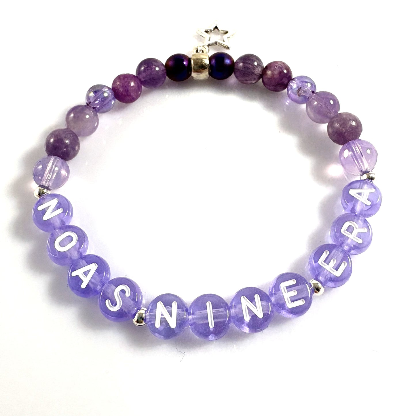 Custom Order Mantra Bracelet