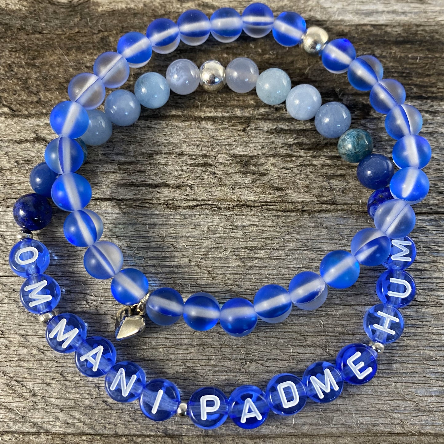 Custom Order Mantra Bracelet