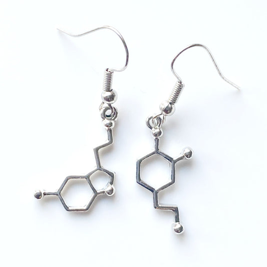 Dopamine & Serotonin Earrings