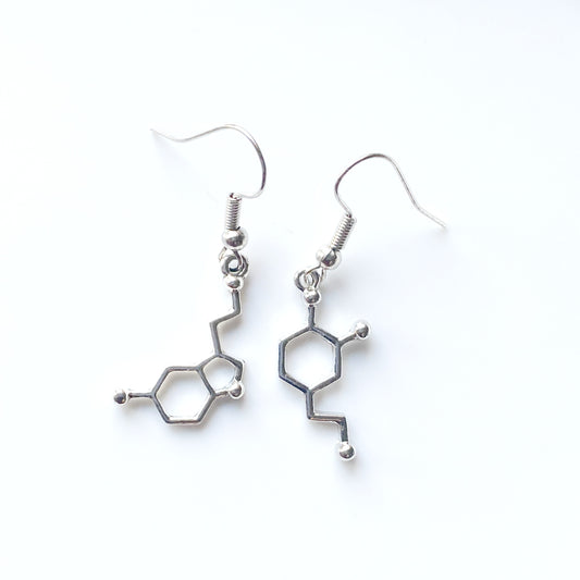 Estrogen & Testosterone Earrings