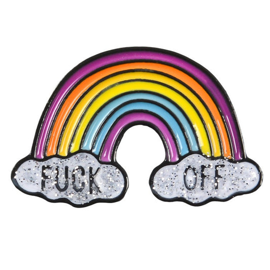 *F Off* Lapel Pin