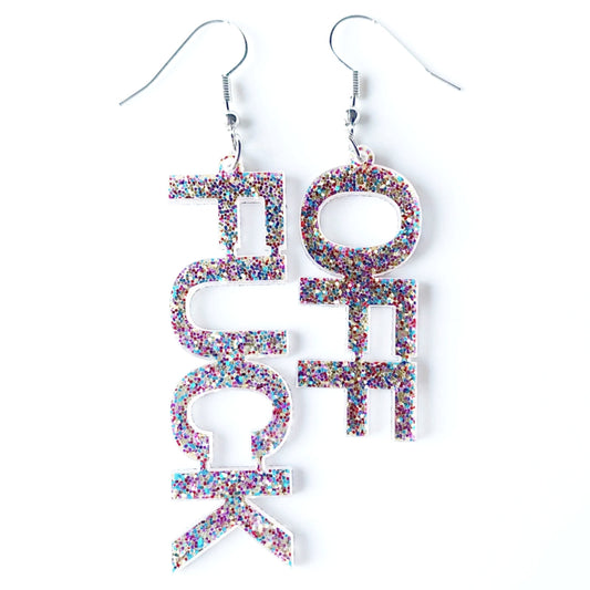 F-Off Earrings