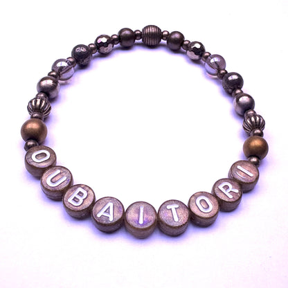 *Oubaitori* Mantra Bracelet