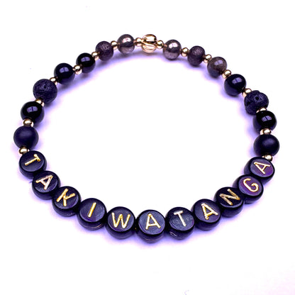 *Takiwatanga* Mantra Bracelet