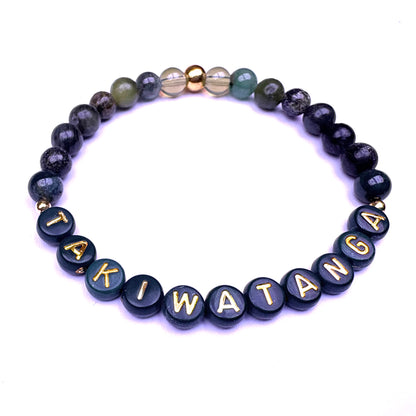 *Takiwatanga* Mantra Bracelet