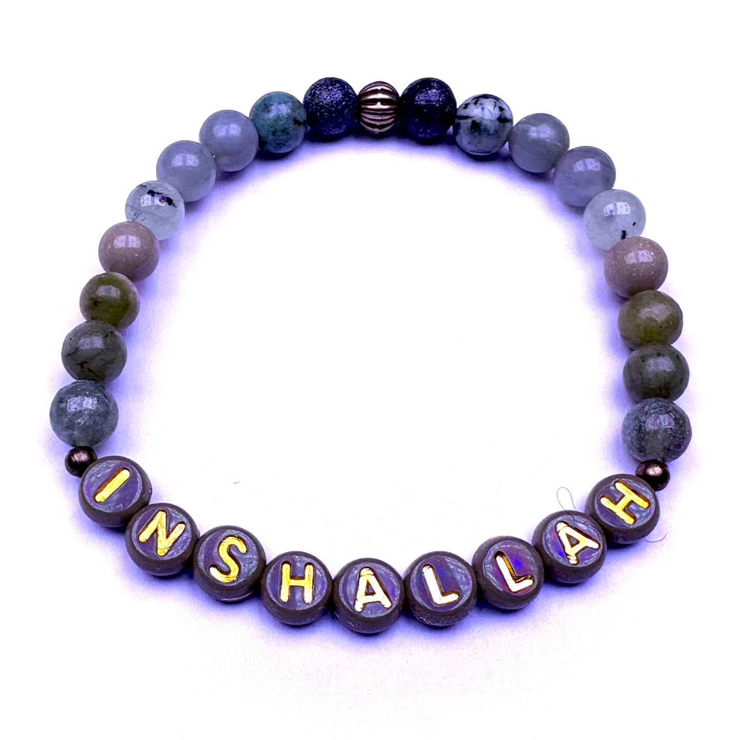 *Inshallah* Mantra Bracelet