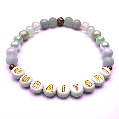 *Oubaitori* Mantra Bracelet