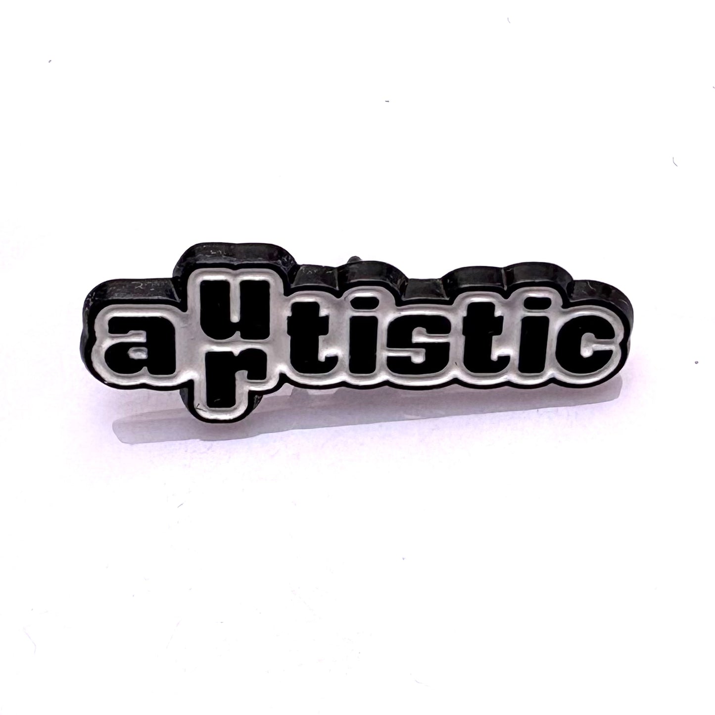 *Autistic/Artistic* Lapel pin