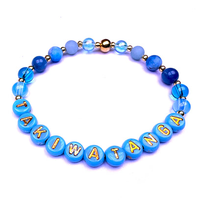 *Takiwatanga* Mantra Bracelet