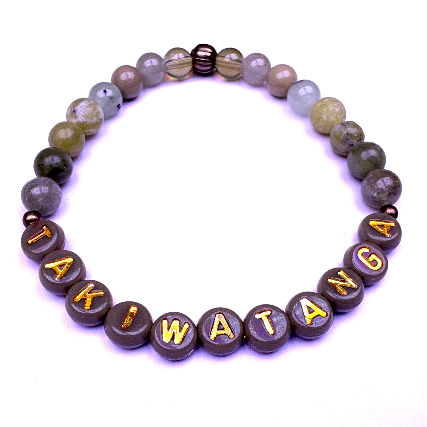 *Takiwatanga* Mantra Bracelet