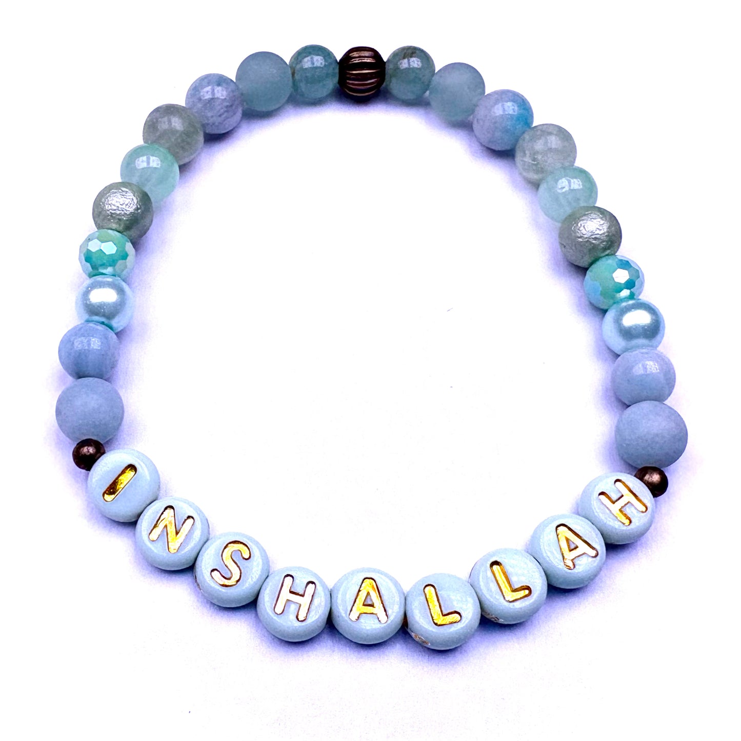 *Inshallah* Mantra Bracelet