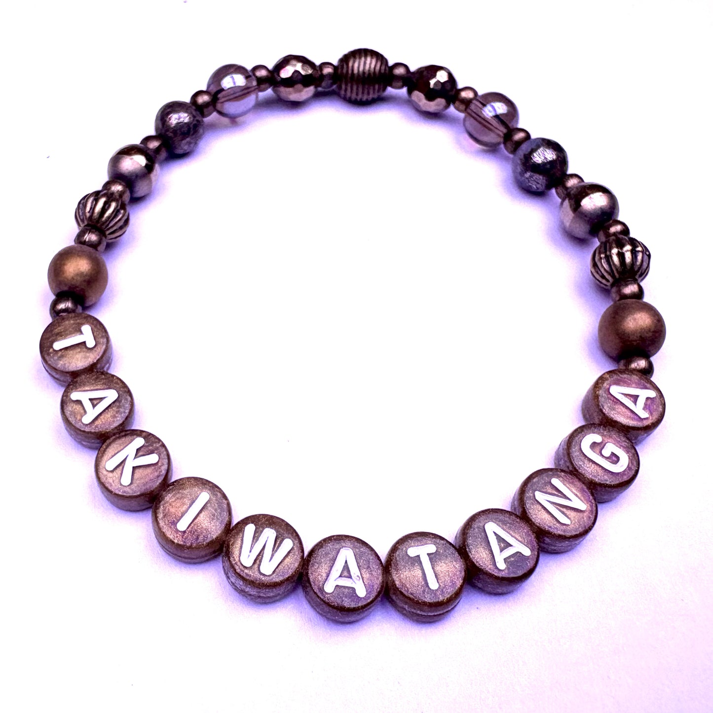 *Takiwatanga* Mantra Bracelet