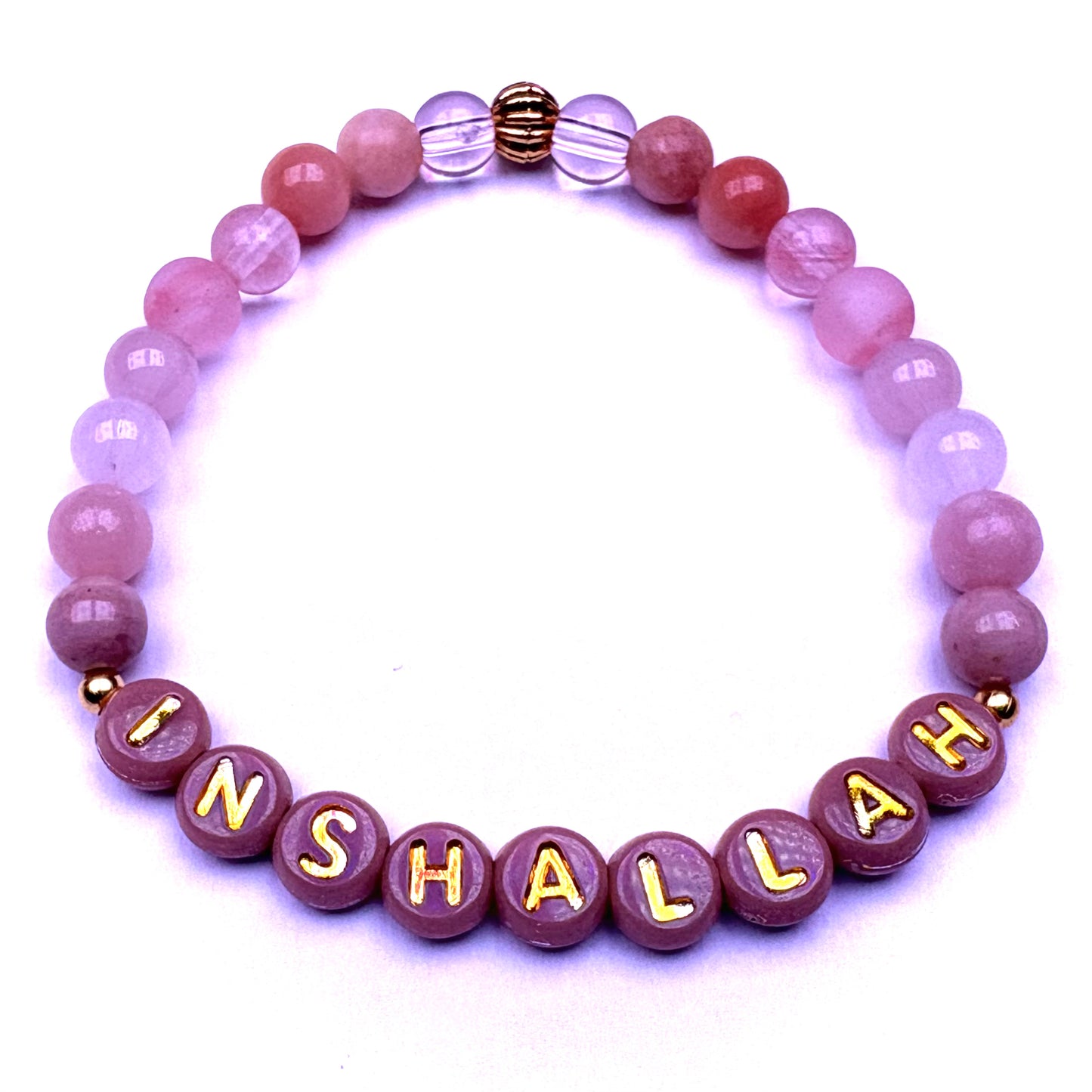 *Inshallah* Mantra Bracelet