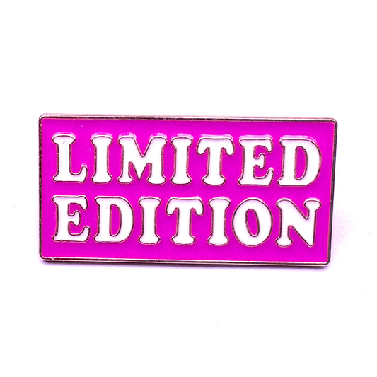 *Limited Edition* Lapel Pin