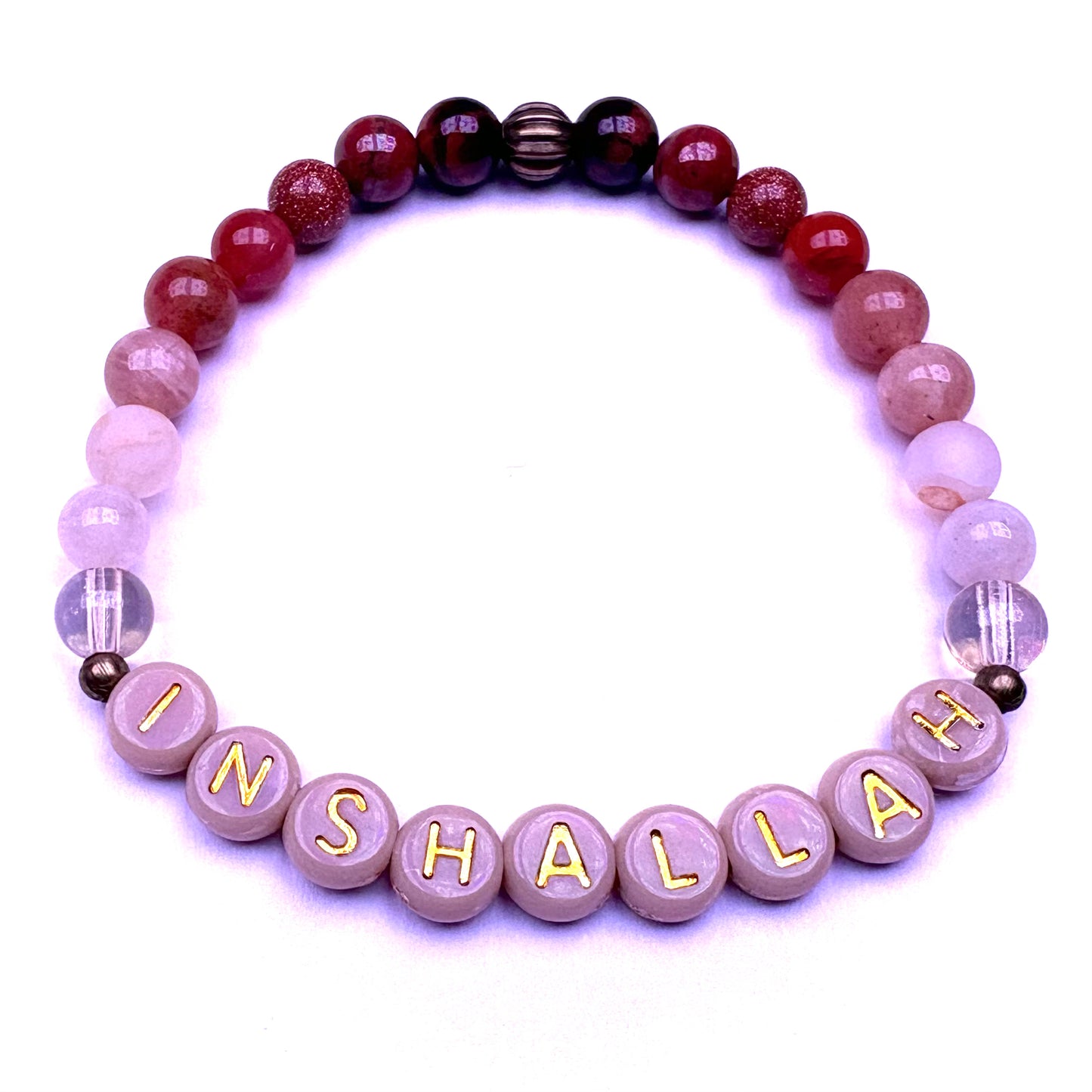 *Inshallah* Mantra Bracelet