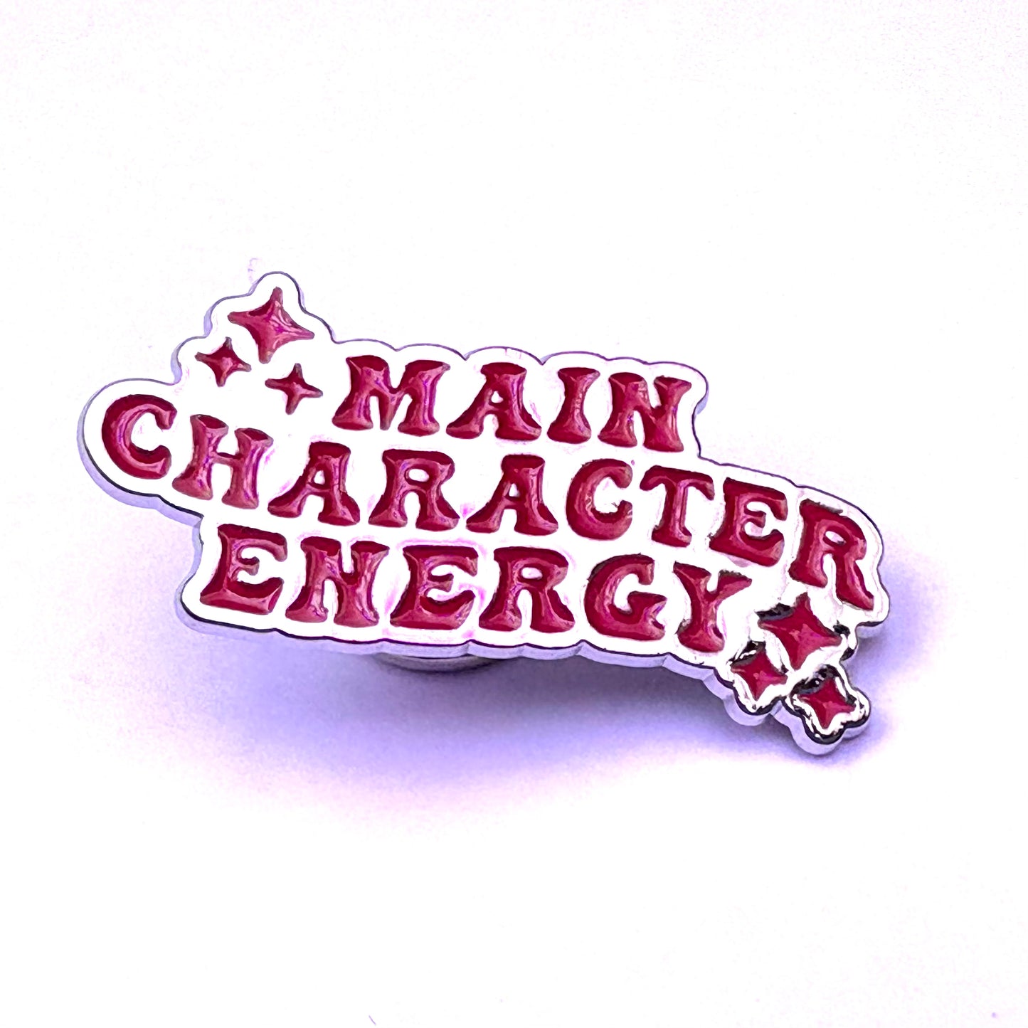 * Main Character Energy* Lapel Pin