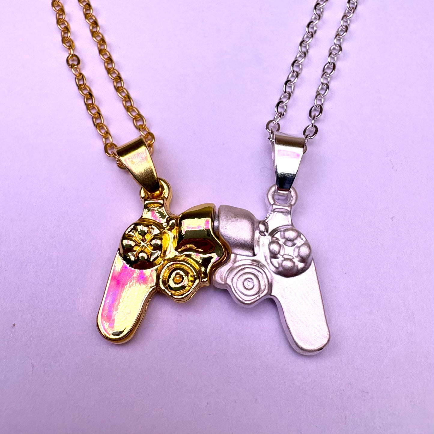 Gamer Friendship Necklace