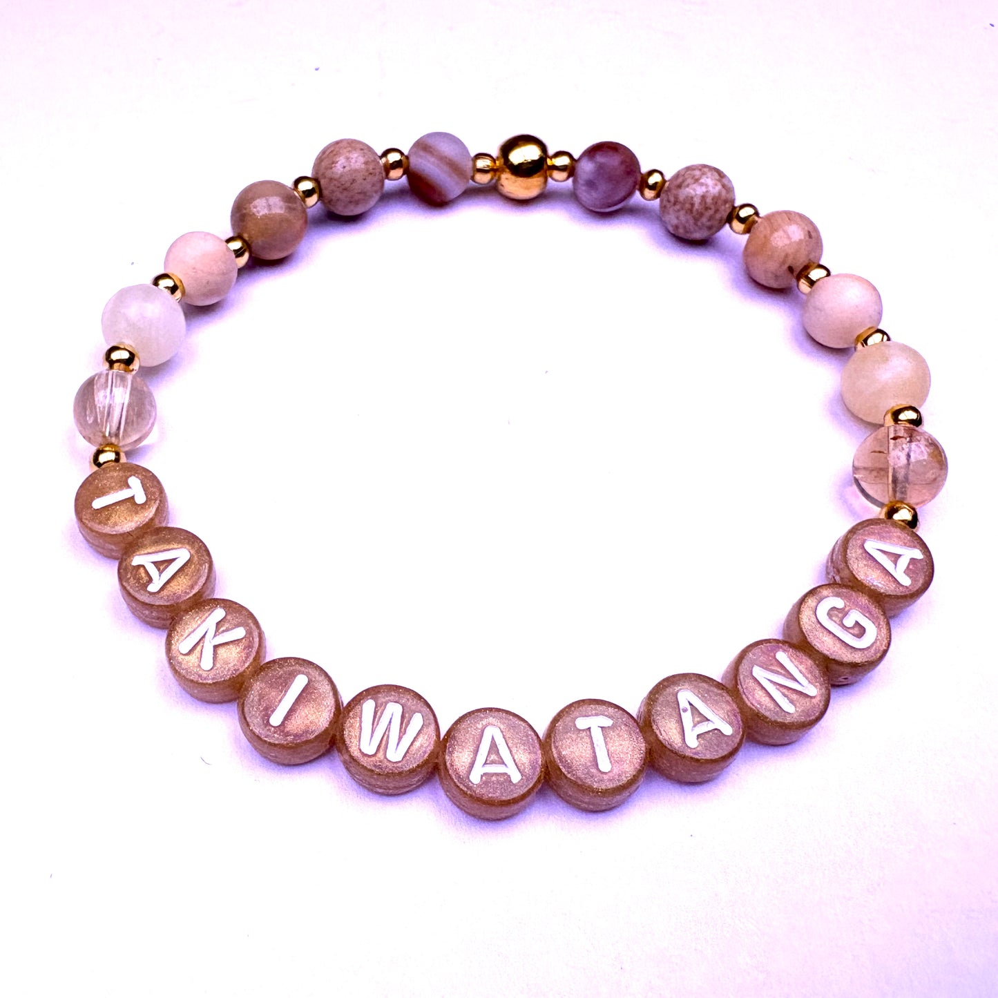 *Takiwatanga* Mantra Bracelet