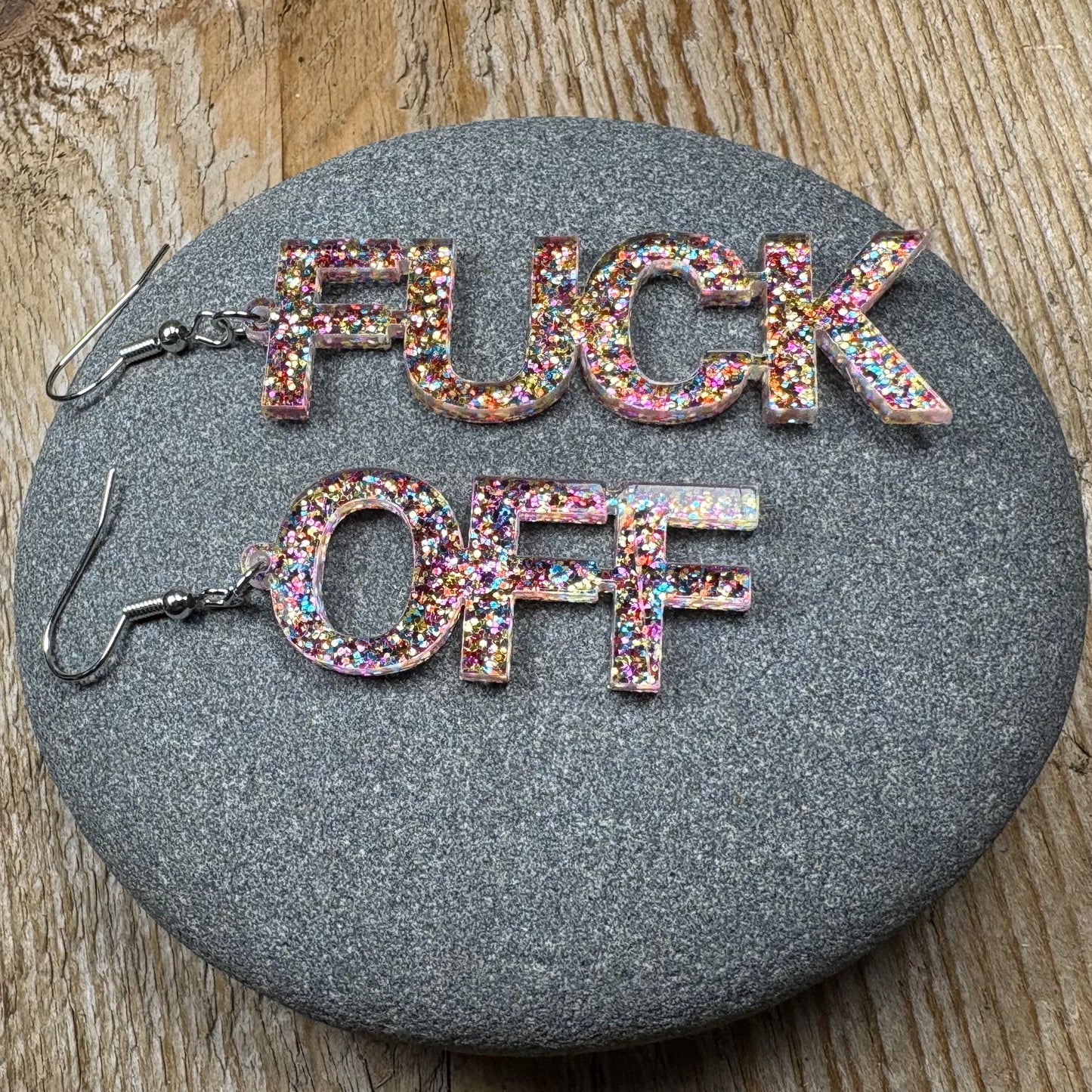 F-Off Earrings