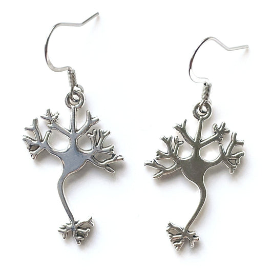 Neuron Earrings