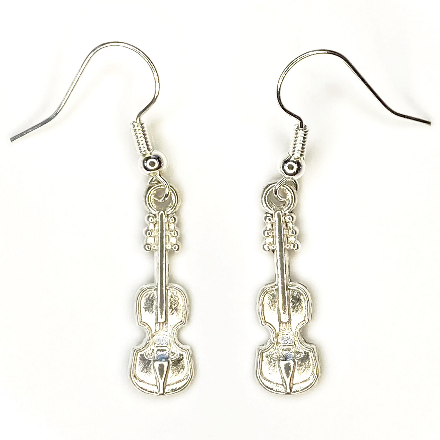 Fiddle Earrings