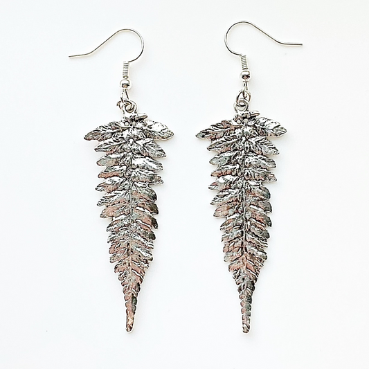 Fern Tip Earrings