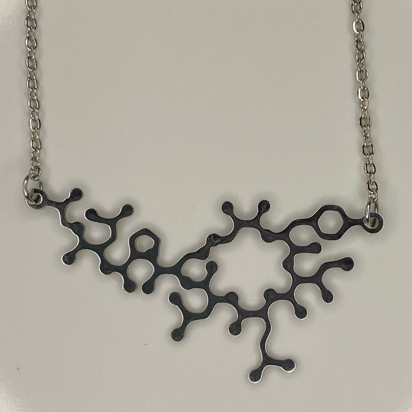 Oxytocin Molecule Necklace