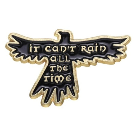 *The Crow* Lapel Pin