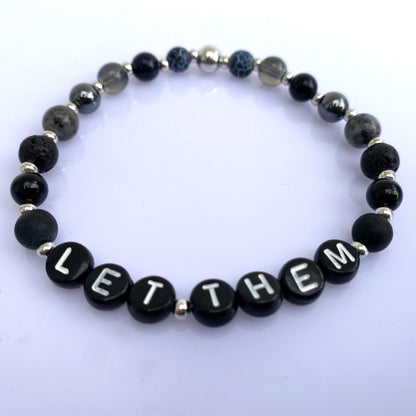 Custom Order Mantra Bracelet