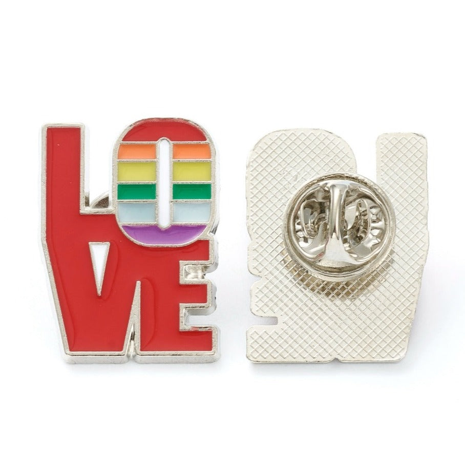 *LOVE* Lapel Pin