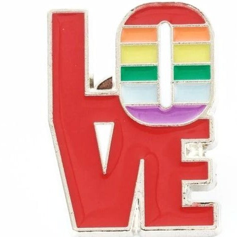 *LOVE* Lapel Pin