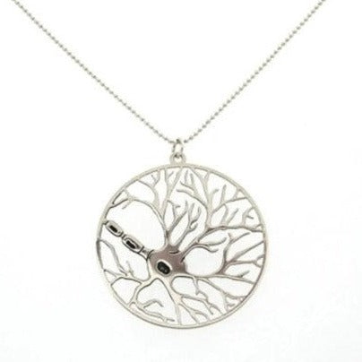 Round Neuron Necklace