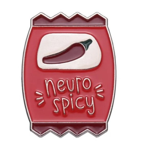 *Neurospicy* Lapel Pin