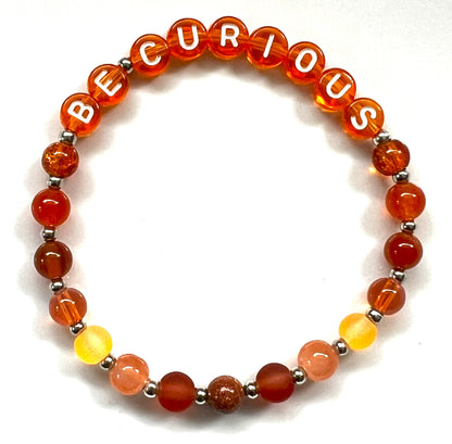 *Be Curious* Bracelet